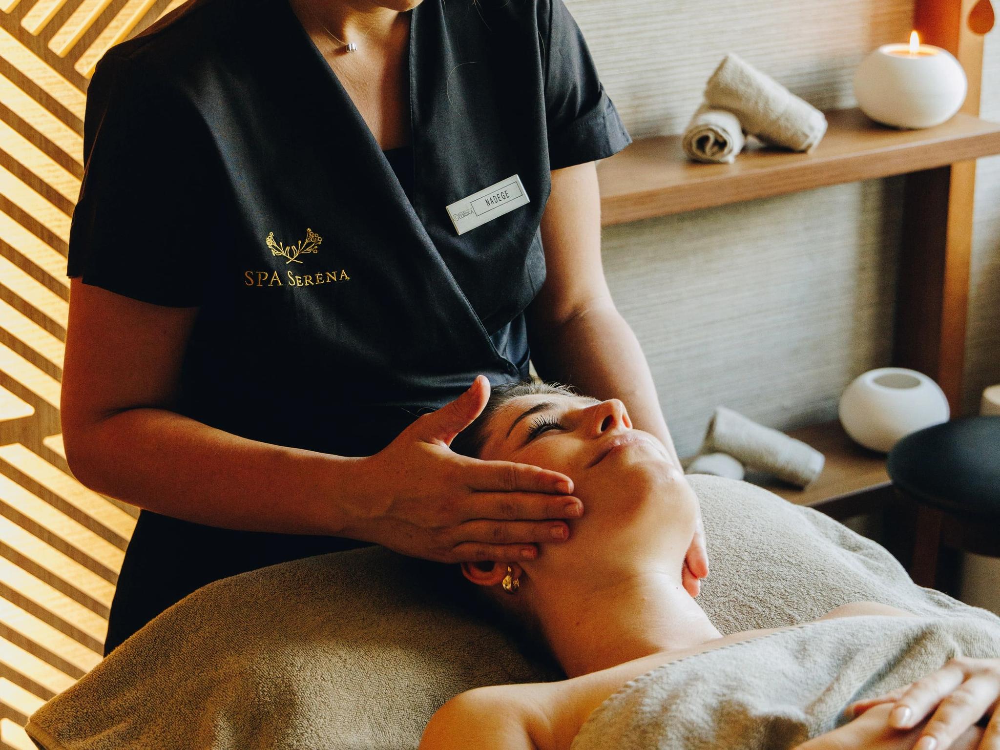 Hôtel de luxe avec spa et massage