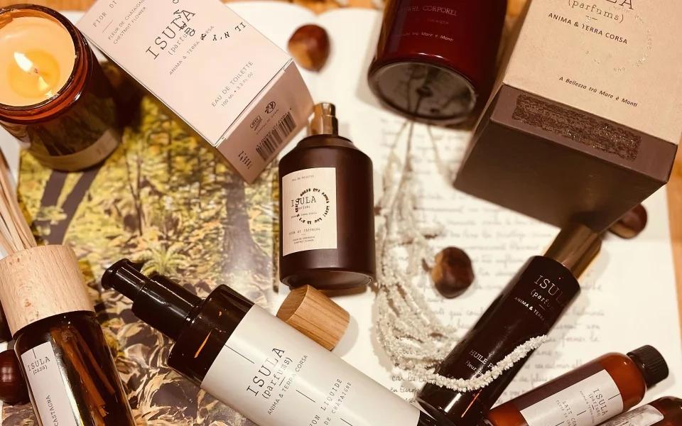Hôtel et spa de luxe avec soins artisanaux corses